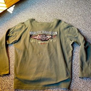 Harley Davidson long sleeve